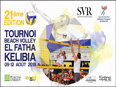 KELIBIA capitale du Beach Volley célèbre la 21 édition de son célèbre tournoi EL FATHA