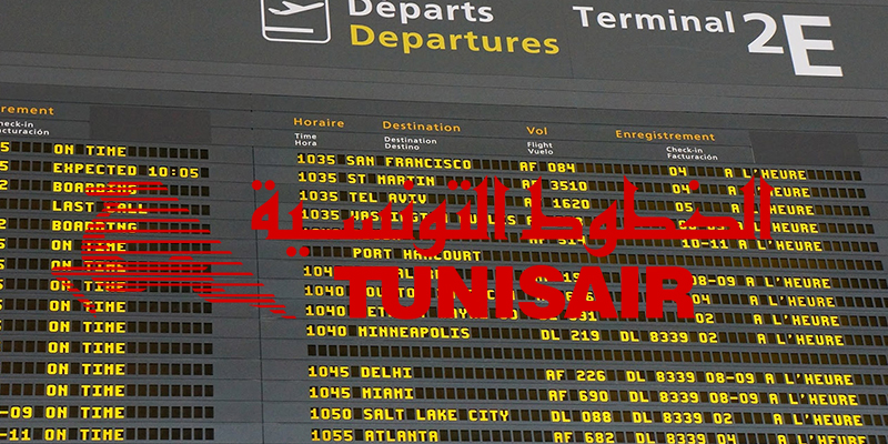 Tunisair annonce des annulations de vols