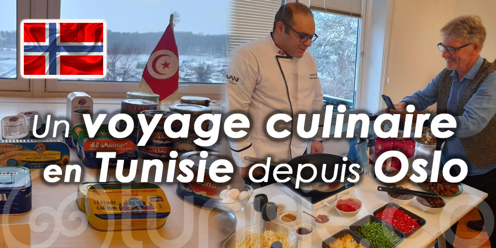 En photos : Journée culinaire tunisienne au coeur de Norvège