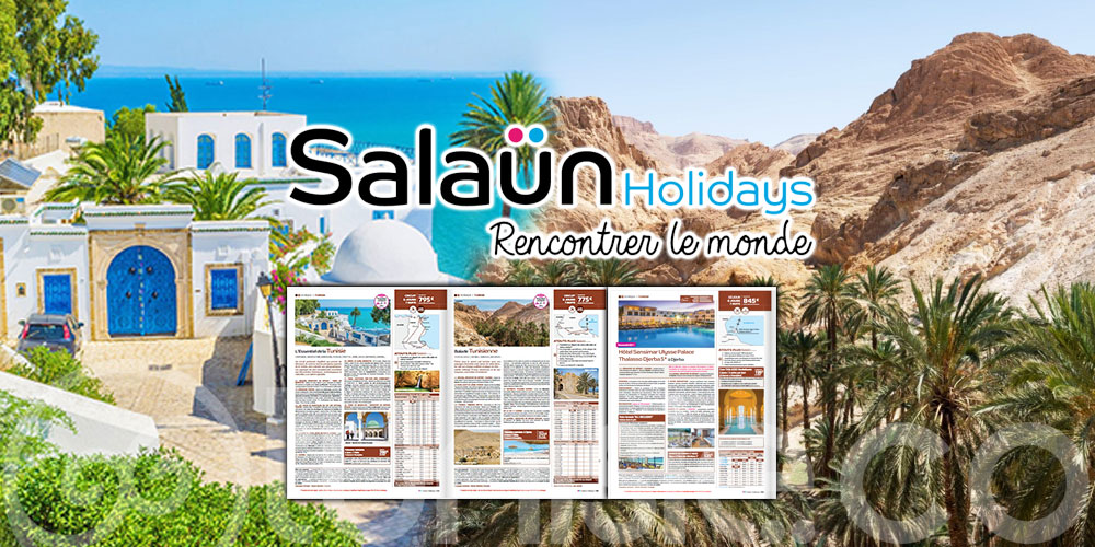 La Tunisie à l’honneur de la nouvelle brochure de Salaün Holidays