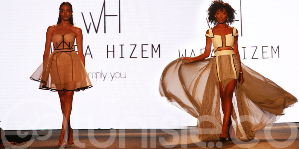 Découvrez les créations de Wafa Hizem lors de la 1ère édition du défilé Cruise Life Style