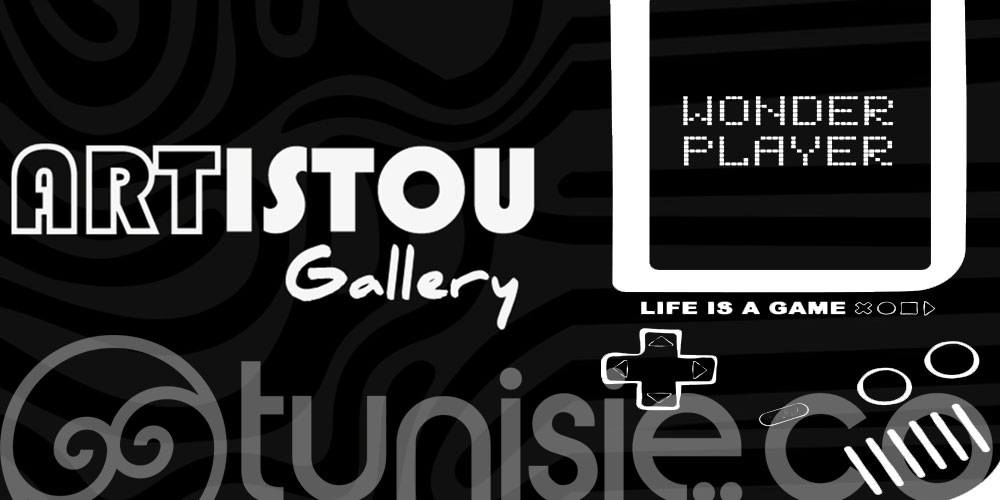 Exposition WONDERPLAYER du 31 Janvier au 23 Février 2025 à Artistou Gallery