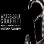 Vernissage de l´installation interactive â€˜Waterlight Graffiti´ le 22 Janvier Ã  l´Institut Français de Tunisie 