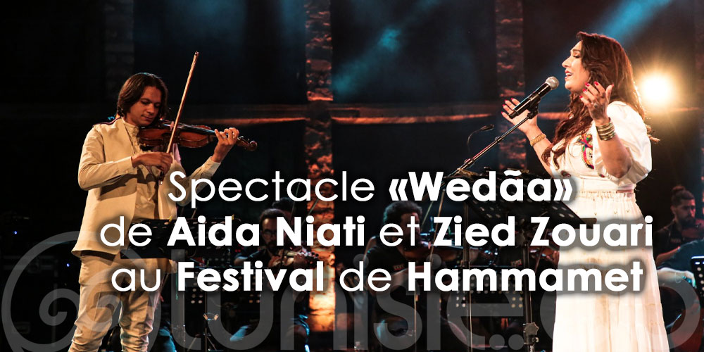 Le nouveau projet musical ''Wedãa'' sur la scène du Festival de Hammamet