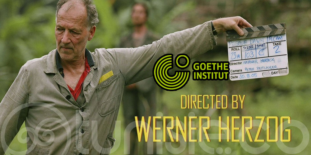 Hommage au réalisateur allemand Werner Herzog