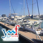 En photos : Inauguration de la 1ère édition du Yacht Med Festival, Blue Tunisia-Lazio International