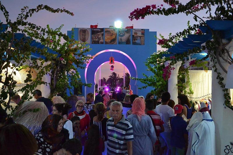 Découvrez la Foire de l'artisanat au port de plaisance Ã  Yassmine Hammamet