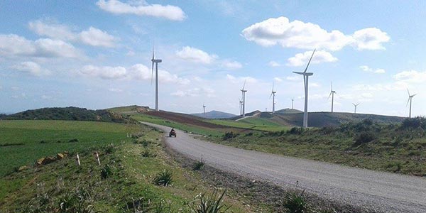 En photos : Une virée au parc des éoliennes dans le village de Sidi Ali Chebab Ã  Ras Jebel