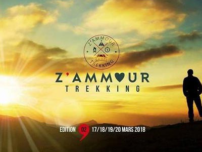 Découvrez le programme de la 2ème édition du Z'ammour Trekking du 17 au 20 mars à Zammour