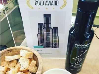 L'huile d'olive tunisienne Olivko médaillée d'or Ã  New York