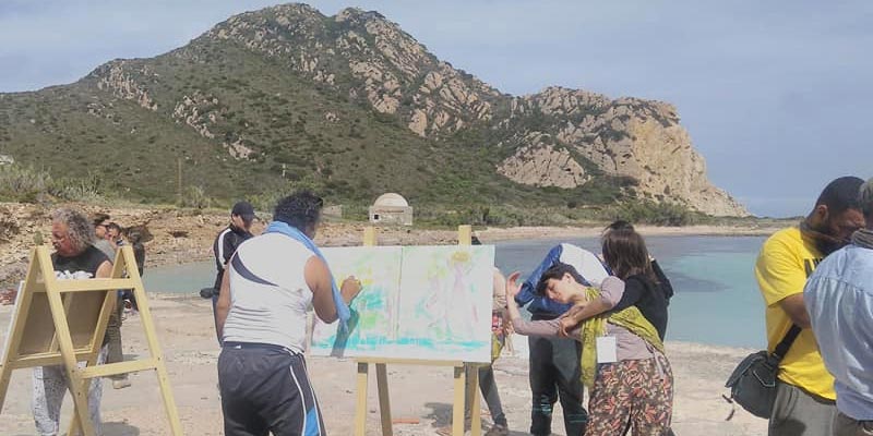 L'île de Zembra inspire de nombreux artistes du monde entier