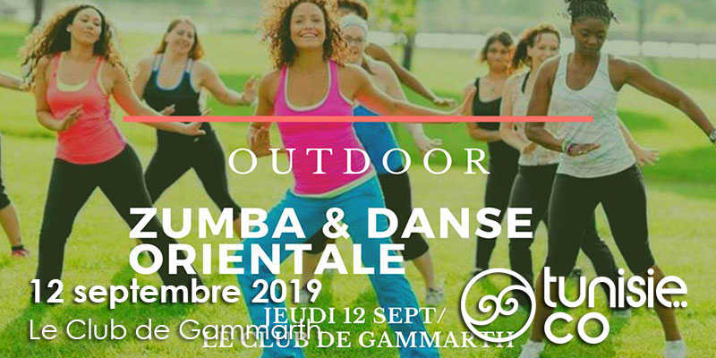 ZUMBA ORIENTALE OUTDOOR le 12 septembre