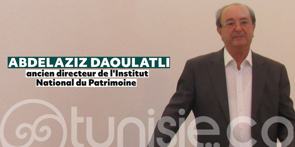 M. Abdelaziz Daoulatli, ancien directeur de l'Institut National du Patrimoine