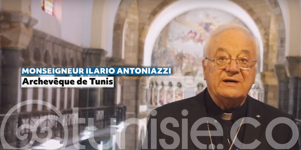 Monseigneur Ilario Antoniazzi, Archevêque de Tunis : 