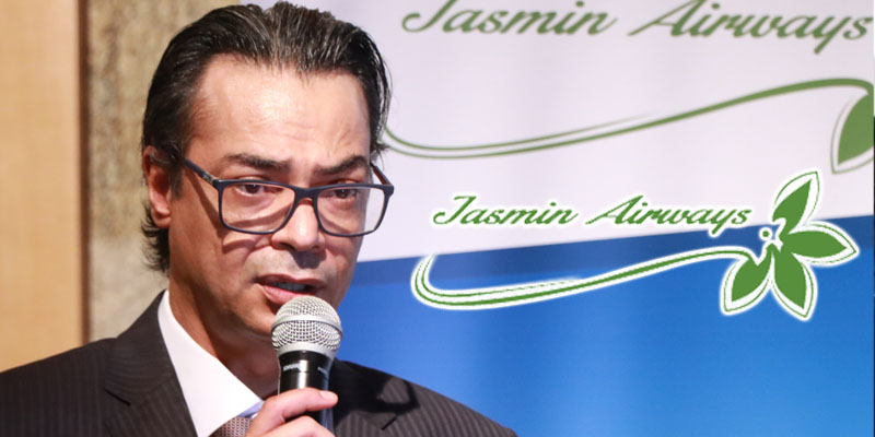 Ali Ben Amara PDG de Jasmin Airways parle de l'aventure de cette nouvelle compagnie