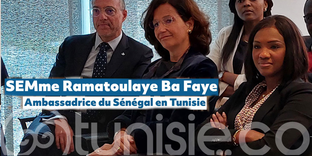 En vidéo : SEMme Ramatoulaye Ba Faye, Ambassadrice du Sénégal en Tunisie et ex-Présidente du Groupe des Ambassadeurs Francophones (GAF)