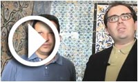 Ahmed Zaouche et Selim Adhoum, architectes passionnés de la Médina de Tunis