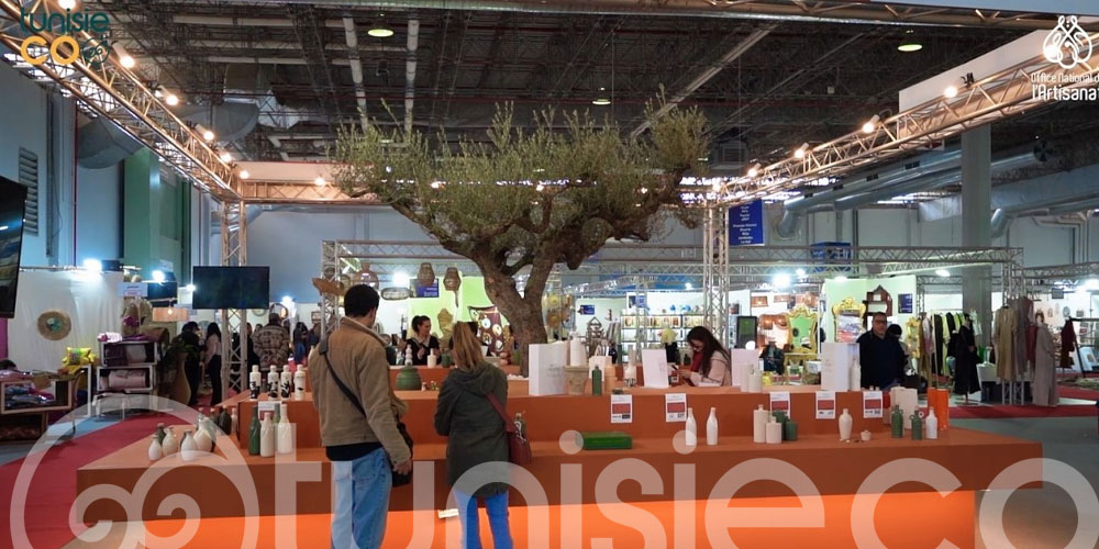 Découvrez des produits fascinants lors de la 42ᵉ édition du Salon de la Création Artisanale Tunisie
