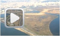 Vidéo : atterissage Ã  l'Aeroport Tunis Carthage