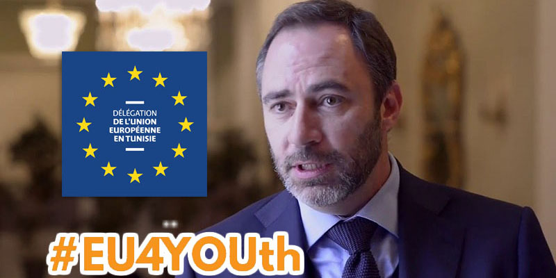 #EU4YOUth : Allocution de M. Patrice Bergamini Ambassadeur de l'UE