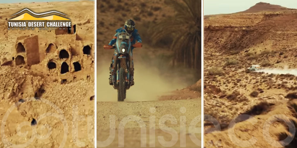 En vidéo : Plongez-vous dans l'ambiance de ''Tunisia Desert Challenge''