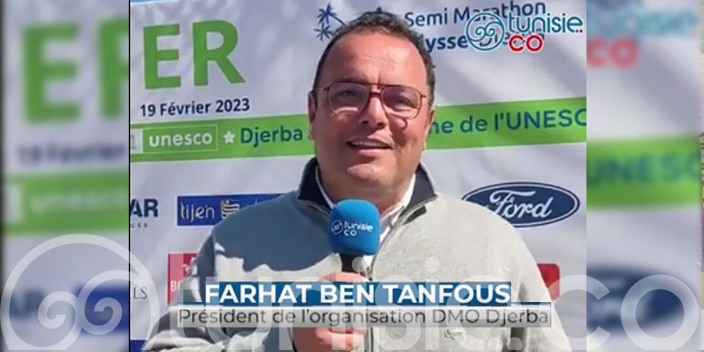 En vidéo : Farhat Ben Tanfous Président de l’organisation DMO Djerba 