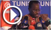 Allocution de M. Baba Hama ministre du tourisme et de la culture du Burkina Faso 