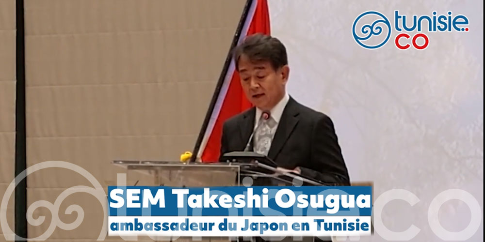 En vidéo : SEM l'ambassadeur Takeshi Osuga rappelle la profondeur des relations bilatérales