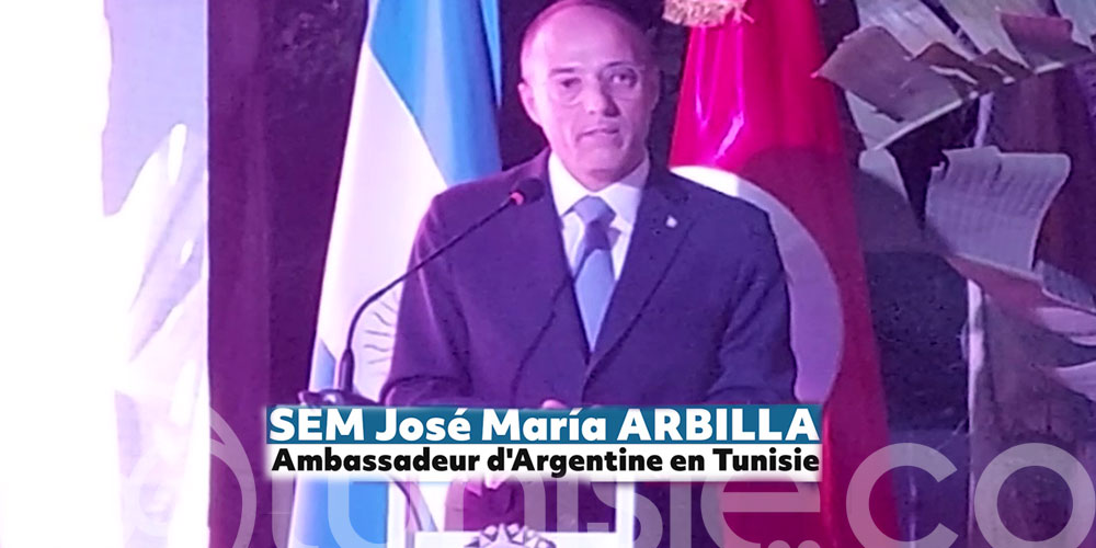 SEM José María ARBILLA, Ambassadeur d'Argentine en Tunisie