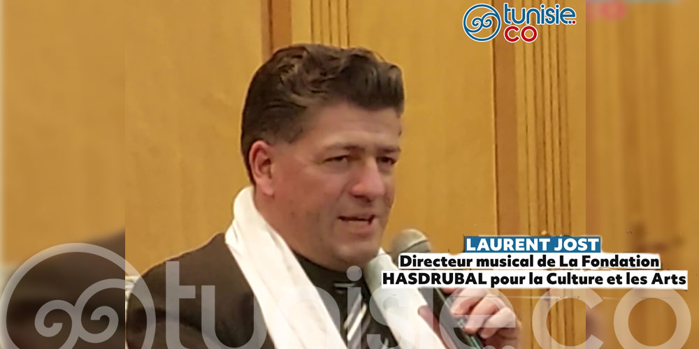 En vidéo :Laurent JOST, Directeur Musical de la Fondation Hasdrubal pour la Culture et les Arts