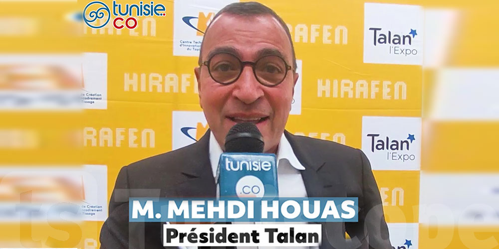 Mehdi Houas parle de l'Expo Hirafen de Talan