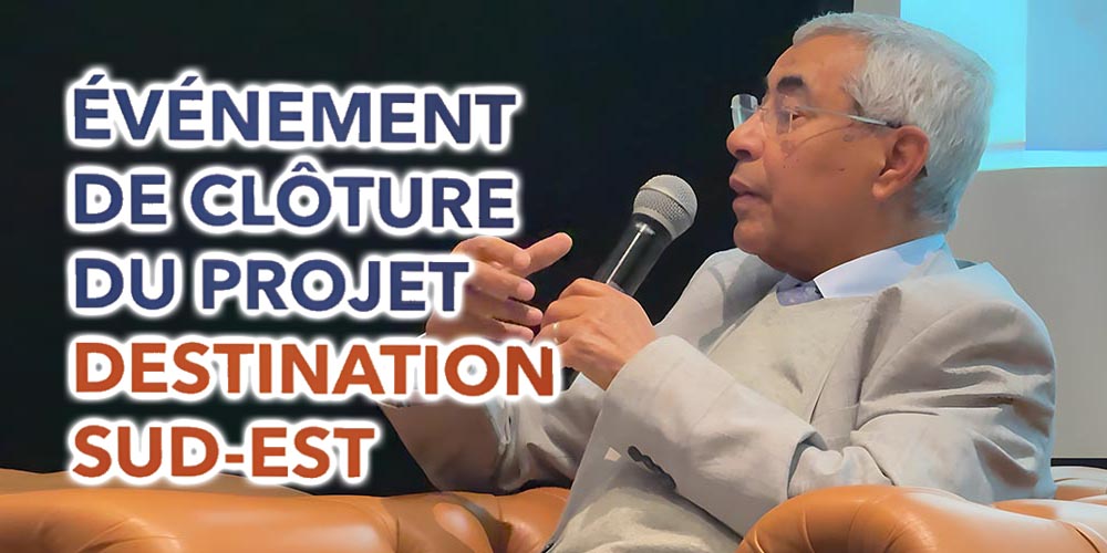  M. Moncef Zammouri - Président DMO DAHAR - Clôture du projet « Destination Sud-Est Tunisien » 