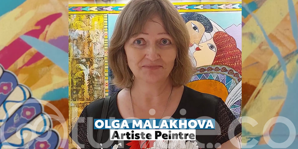 l’artiste-peintre Olga Malakhova
