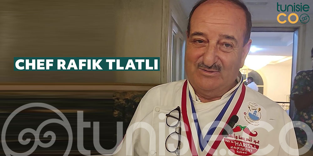 Chef Rafik Tlatli présente des journées culturelles internationales. 