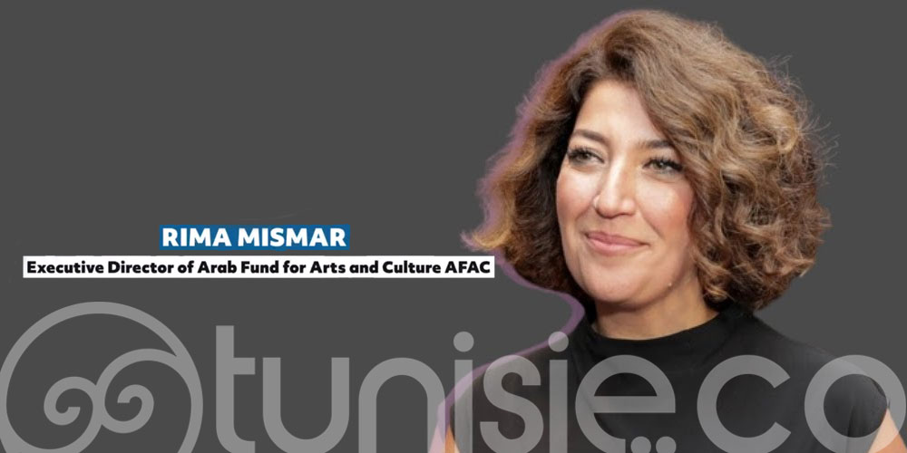 Rima MISMAR , Directeur exécutif du Fonds arabe pour les arts et la culture AFAC , Parle du PCAN