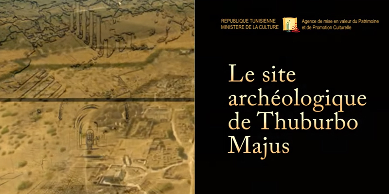 Découvrez en vidéo l'histoire du site archéologique Thuburbo Majus