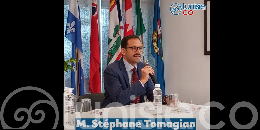 En vidéo : M. Stéphane Tomagian, Adjoint de l'Ambassadeur de Suisse en Tunisie, présente les Journées de la Francophonie en Tunisie