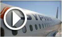 Vol Tunis - Paris Ã  bord de Syphax Airlines