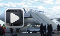Vidéo du vol spécial Tunis-Sfax Ã  bord de Syphax Airlines