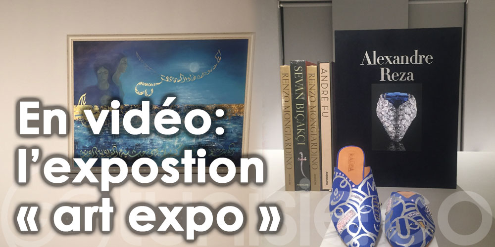 En vidéo : L'exposition « art expo » au profit de l'internat de Kasserine à Musk and Amber organisée par le Lions Club la Marsa 