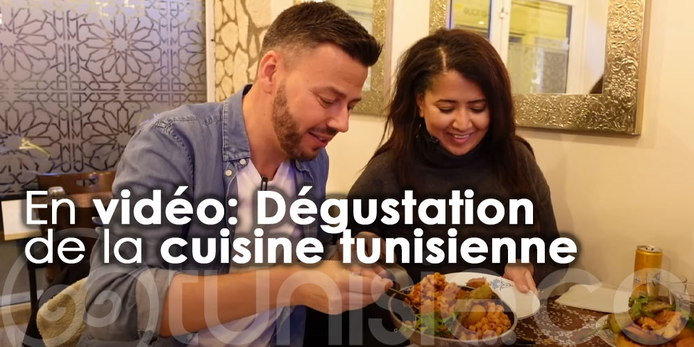 En vidéo: Un Youtubeur à la découverte de la cuisine tunisienne à Paris