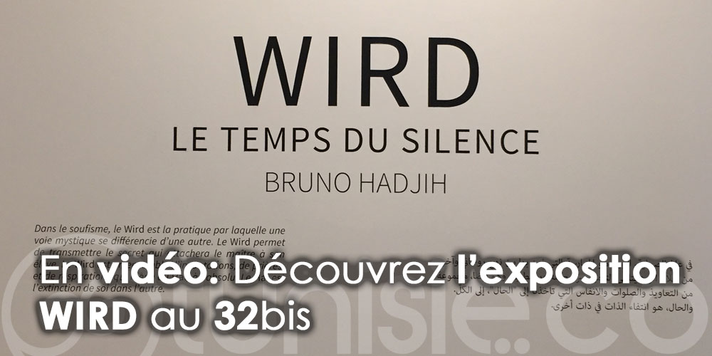 Découvrez l'exposition WIRD de Bruno Hadjih, avec Imed Alibi au 32 BIS