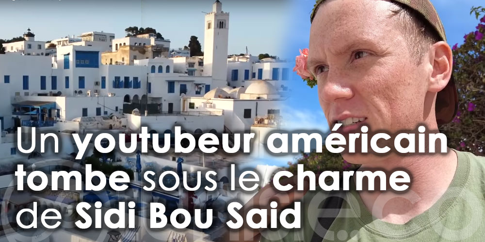 En vidéo: Le youtubeur américain 'Doug Barnard' tombe sous le charme de Sidi Bou Said